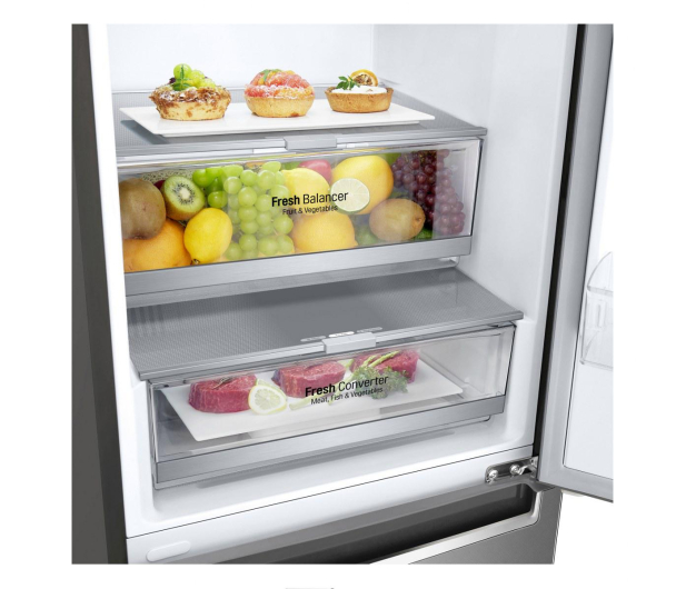 LG CHŁODZ-ZAMR LG GBB72SAEFN [###] - 1390806 - zdjęcie 6